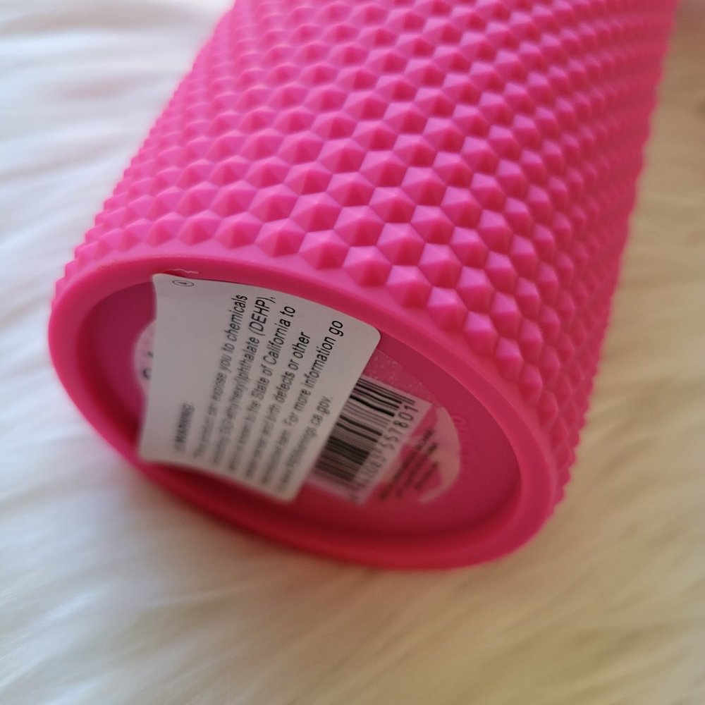 Barbie Pink Tumbler w/ Straw - Picture 8 of 8